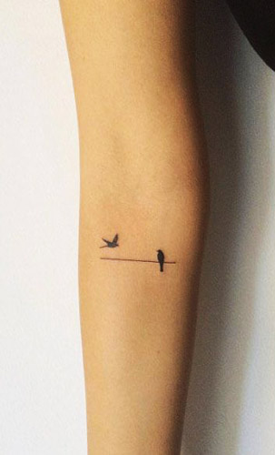 tatuajes hipster de aves 5 - tatuajes hipster