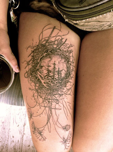 tatuajes hipster para mujeres 5 - tatuajes hipster