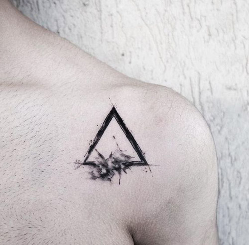 tatuajes hipster triángulo 5 - tatuajes hipster