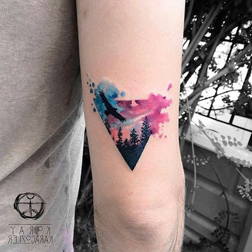 tatuajes hipster triángulo 3 - tatuajes hipster