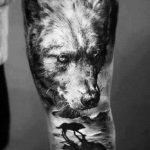 101 Idéias e significados da tatuagem de Lobo - Grandes Tatuagens tatuajes lobos 3D 2 - tatuajes de lobos