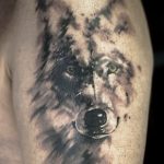 101 Idéias e significados da tatuagem de Lobo - Grandes Tatuagens tatuajes lobos 3D 5 - tatuajes de lobos