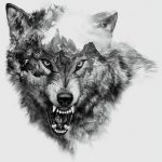101 Idéias e significados da tatuagem de Lobo - Grandes Tatuagens tatuajes lobos diseños 1 - tatuajes de lobos