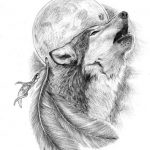 101 Idéias e significados da tatuagem de Lobo - Grandes Tatuagens tatuajes lobos diseños 4 - tatuajes de lobos