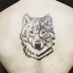 101 Idéias e significados da tatuagem de Lobo - Grandes Tatuagens tatuajes lobos espalda 2 - tatuajes de lobos