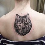 101 Idéias e significados da tatuagem de Lobo - Grandes Tatuagens tatuajes lobos espalda 3 - tatuajes de lobos