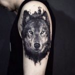 101 Idéias e significados da tatuagem de Lobo - Grandes Tatuagens tatuajes de lobos en el brazo