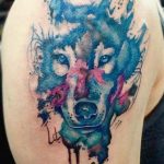 101 Idéias e significados da tatuagem de Lobo - Grandes Tatuagens tatuajes lobos hombro brazos 4 - tatuajes de lobos