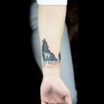101 Idéias e significados da tatuagem de Lobo - Grandes Tatuagens tatuajes lobos para hombres 1 - tatuajes de lobos