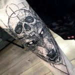 101 Idéias e significados da tatuagem de Lobo - Grandes Tatuagens tatuajes lobos para hombres 2 - tatuajes de lobos