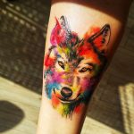 101 Idéias e significados da tatuagem de Lobo - Grandes Tatuagens tatuajes lobos para mujeres 2 - tatuajes de lobos