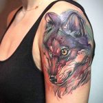 101 Idéias e significados da tatuagem de Lobo - Grandes Tatuagens tatuajes lobos para mujeres 3 - tatuajes de lobos