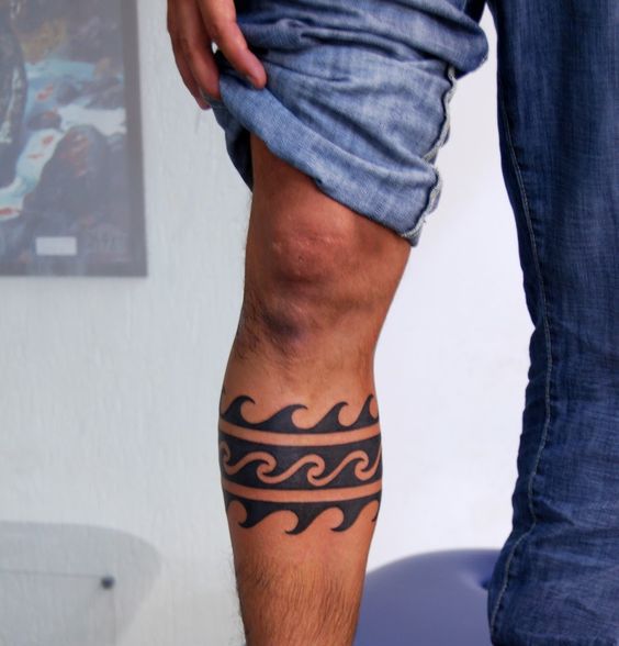tribales tatuajes hombres originales 2 - Tatuagem Masculina
