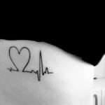 85 Tatuajes de Corazones originales y sus significados - Tatuajes Geniales corazones tattoo para mujeres 2 - tatuajes de corazones
