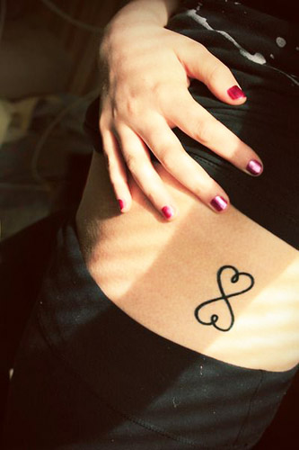 corazones tattoo para mujeres 4 - tatuajes de corazones