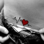 85 Tatuajes de Corazones originales y sus significados - Tatuajes Geniales corazones tattoo para mujeres 6 - tatuajes de corazones