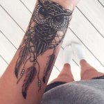 Ideias exclusivas para Tatuagem de Corujas e Lecuzas - Grandes Tatuagens tattoo buhos lechuzas atrapasueños 1 - tatuajes de búhos