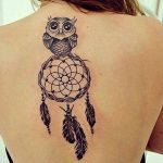 Ideias exclusivas para Tatuagem de Corujas e Lecuzas - Grandes Tatuagens tattoo buhos lechuzas atrapasueños 2 - tatuajes de búhos