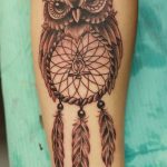 Ideias exclusivas para Tatuagem de Corujas e Lecuzas - Grandes Tatuagens tattoo buhos lechuzas espanta sueñoos 1 - tatuajes de búhos