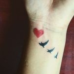 85 Tatuajes de Corazones originales y sus significados - Tatuajes Geniales tattoo chicos chiquitos corazones 1 - tatuajes de corazones