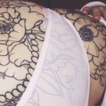 tattoo cola pompa nalgas 2 - tatuajes íntimos