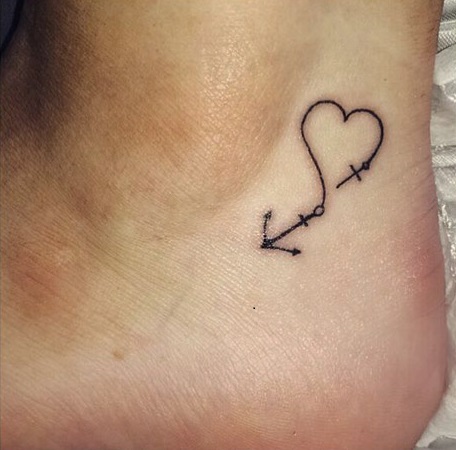 tattoo corazon para hombres 1 - tatuajes de corazones