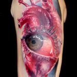 85 Tatuajes de Corazones originales y sus significados - Tatuajes Geniales tattoo corazon para hombres 2 - tatuajes de corazones