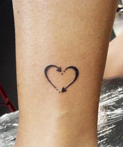 tattoo corazones 3 - tatuajes de corazones