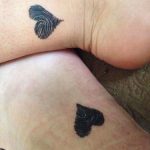85 Tatuajes de Corazones originales y sus significados - Tatuajes Geniales tattoo corazones negros 3 - tatuajes de corazones