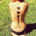 85 Tatuajes de Corazones originales y sus significados - Tatuajes Geniales tattoo corazones negros 5 - tatuajes de corazones