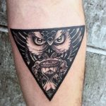 Ideias exclusivas para Tatuagem de Corujas e Lecuzas - Grandes Tatuagens tattoo lechuza buhos brazos 1 - tatuajes de búhos