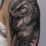 Ideias exclusivas para Tatuagem de Corujas e Lecuzas - Grandes Tatuagens tattoo lechuza buhos brazos 2 - tatuajes de búhos