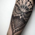 Ideias exclusivas para Tatuagem de Corujas e Lecuzas - Grandes Tatuagens tattoo lechuza buhos brazos 3 - tatuajes de búhos