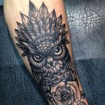 Ideias exclusivas para Tatuagem de Corujas e Lecuzas - Grandes Tatuagens tattoo lechuza buhos brazos 7 - tatuajes de búhos