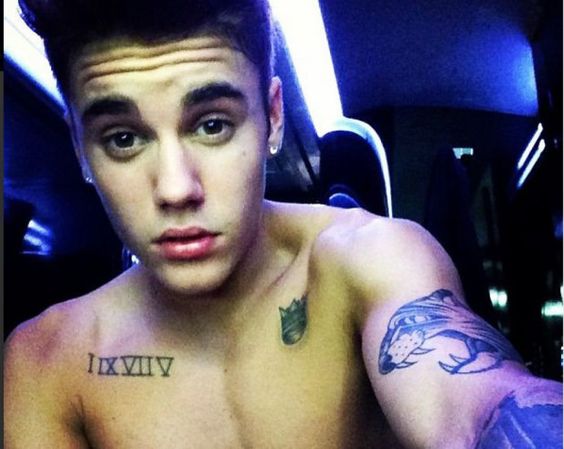 tattoo numeros romanos justin bieber - tatuajes de números romanos