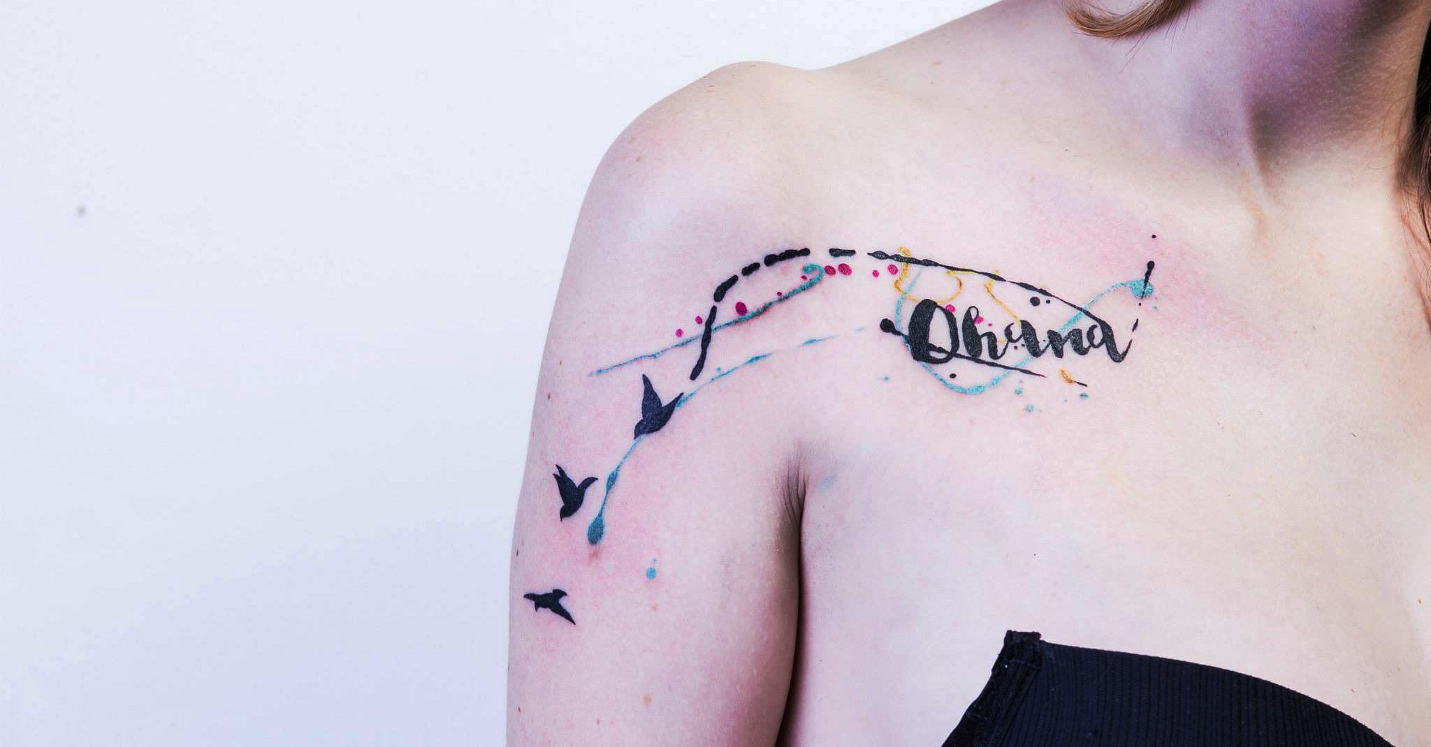 tattoo ohana portada - Tatuaje de Punto y Coma