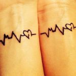 85 Tatuajes de Corazones originales y sus significados - Tatuajes Geniales tattoo parejas corazones 5 - tatuajes de corazones