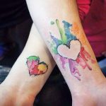 85 Tatuajes de Corazones originales y sus significados - Tatuajes Geniales tattoo parejas corazones 6 - tatuajes de corazones