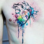 85 Tatuajes de Corazones originales y sus significados - Tatuajes Geniales tattoo reales corazones 1 - tatuajes de corazones