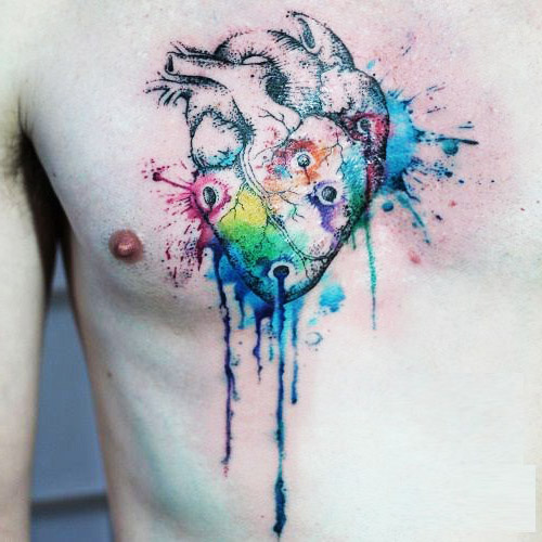 tattoo reales corazones 1 - tatuajes de corazones