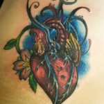 85 Tatuajes de Corazones originales y sus significados - Tatuajes Geniales tattoo reales corazones 3 - tatuajes de corazones