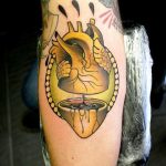 85 Tatuajes de Corazones originales y sus significados - Tatuajes Geniales tattoo reales corazones 4 - tatuajes de corazones