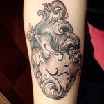 85 Tatuajes de Corazones originales y sus significados - Tatuajes Geniales tattoo reales corazones 6 - tatuajes de corazones