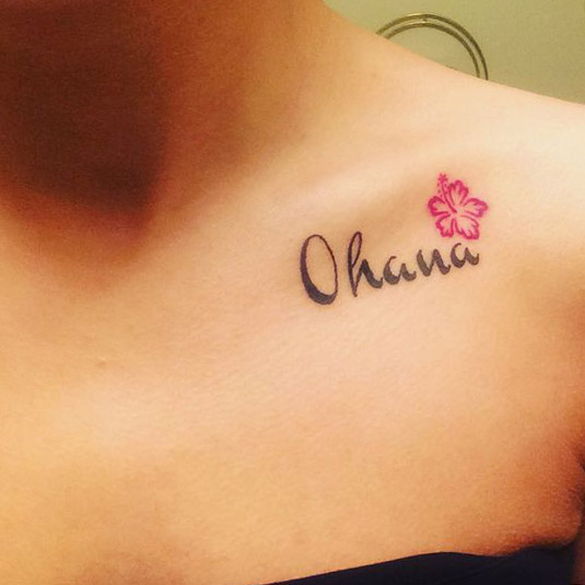 tatuaje ohana significado 2 - Tatuajes de Ohana