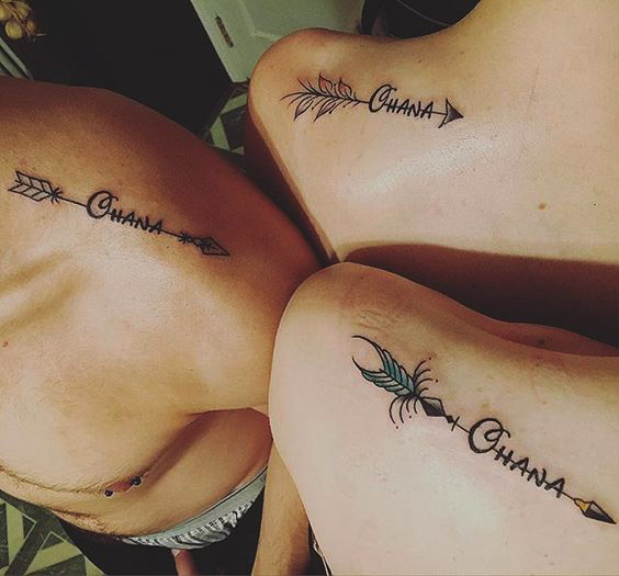 tatuaje ohana significado 3 - Tatuajes de Ohana