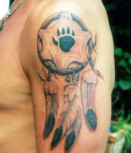tatuajes atrapasueños para hombres 1 - atrapasueños