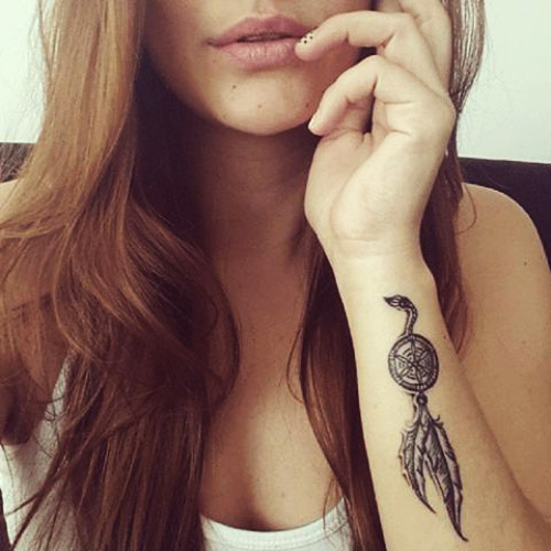 tatuajes atrapasueños para mujeres 5 - Tatuajes de ESTRELLAS