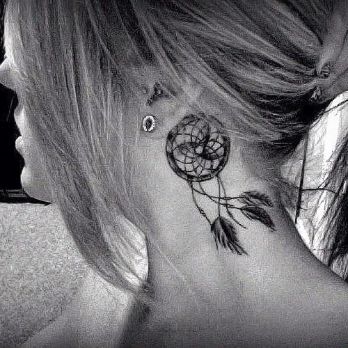 tatuajes atrapasueños para mujeres 6 - atrapasueños