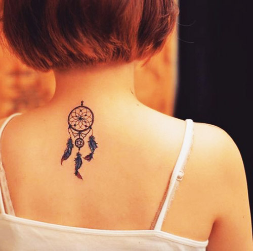 tatuajes atrapasueños para mujeres 8 - atrapasueños