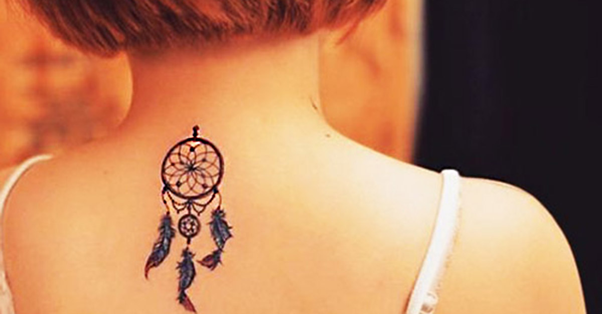 tatuajes atrapasueños para mujeres portada - Tatuajes de sol y luna
